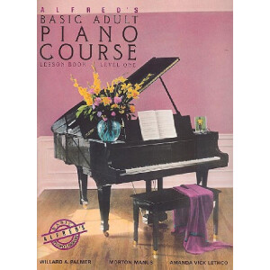 Alfreds Basic Adult Piano Course Level 1