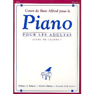 Cours de base Alfred pour le Piano