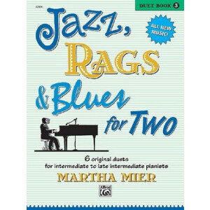 Jazz Rags and Blues for two