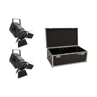Eurolite Set 2x LED THA-150F + Case