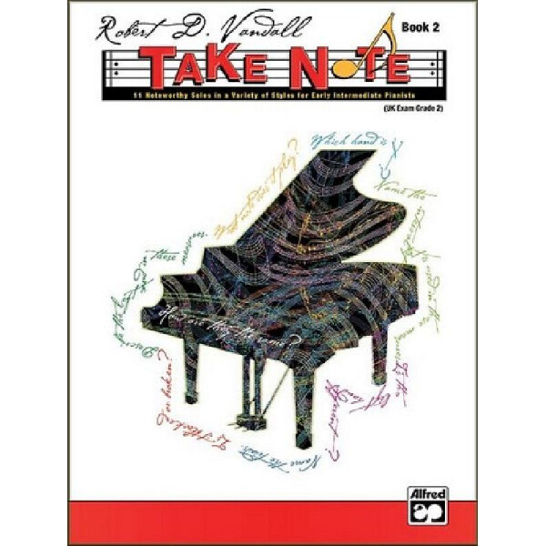 Take Note vol. 2 for piano