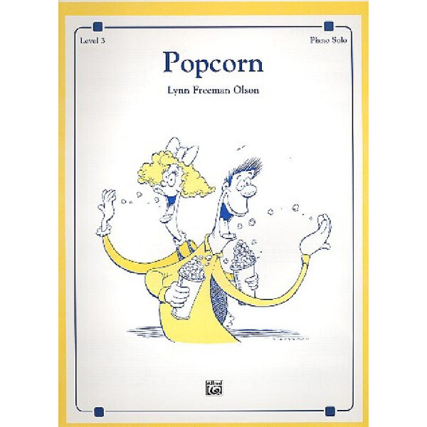 Popcorn for piano solo