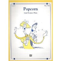 Popcorn for piano solo