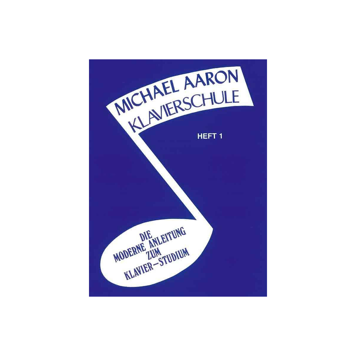 Klavierschule Band 1 (blau) box