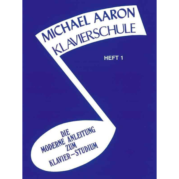 Klavierschule Band 1 (blau)