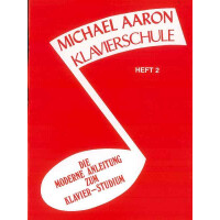 Klavierschule Band 2 (rot)