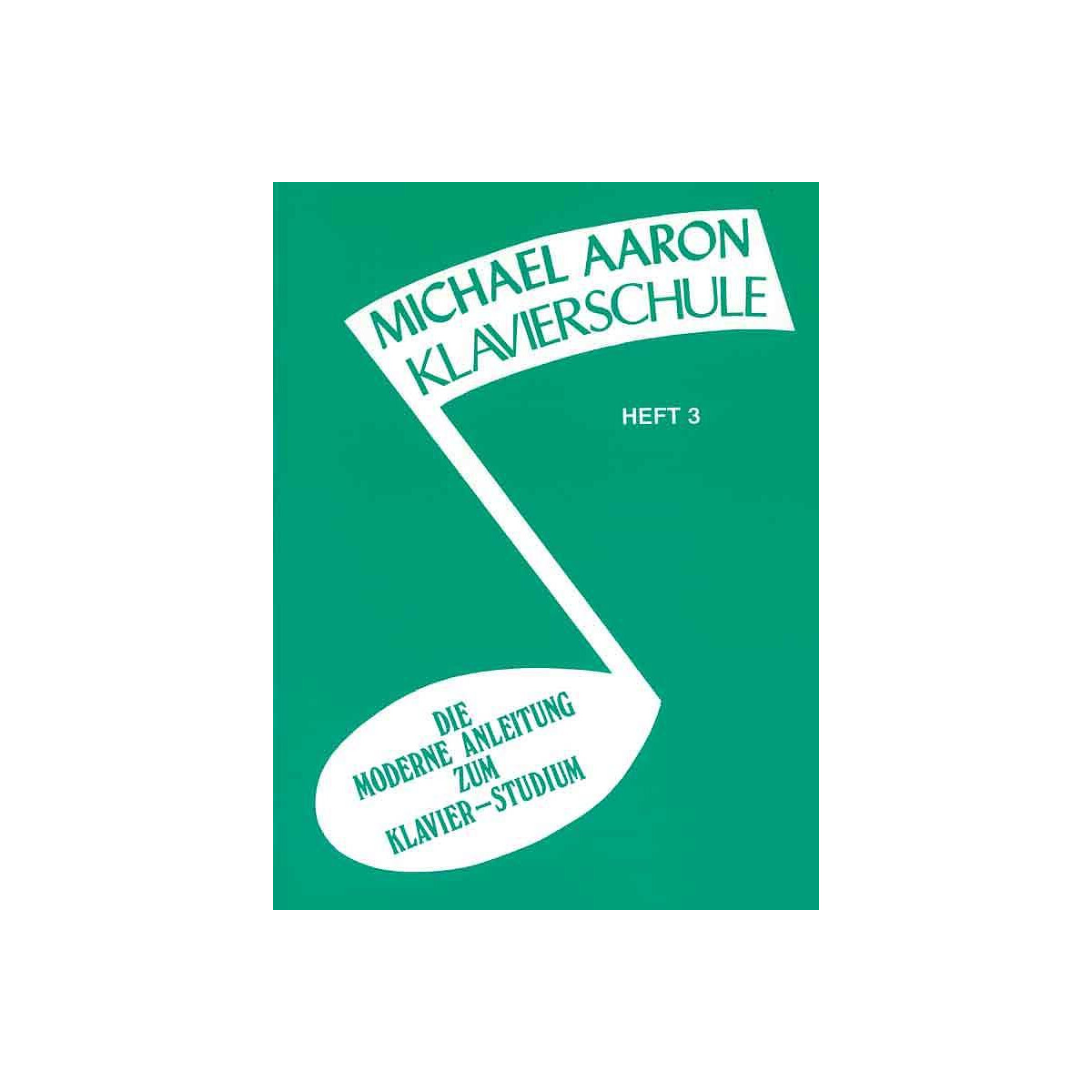 Klavierschule Band 3 (grün) box