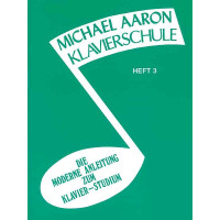 Klavierschule Band 3 (grün)