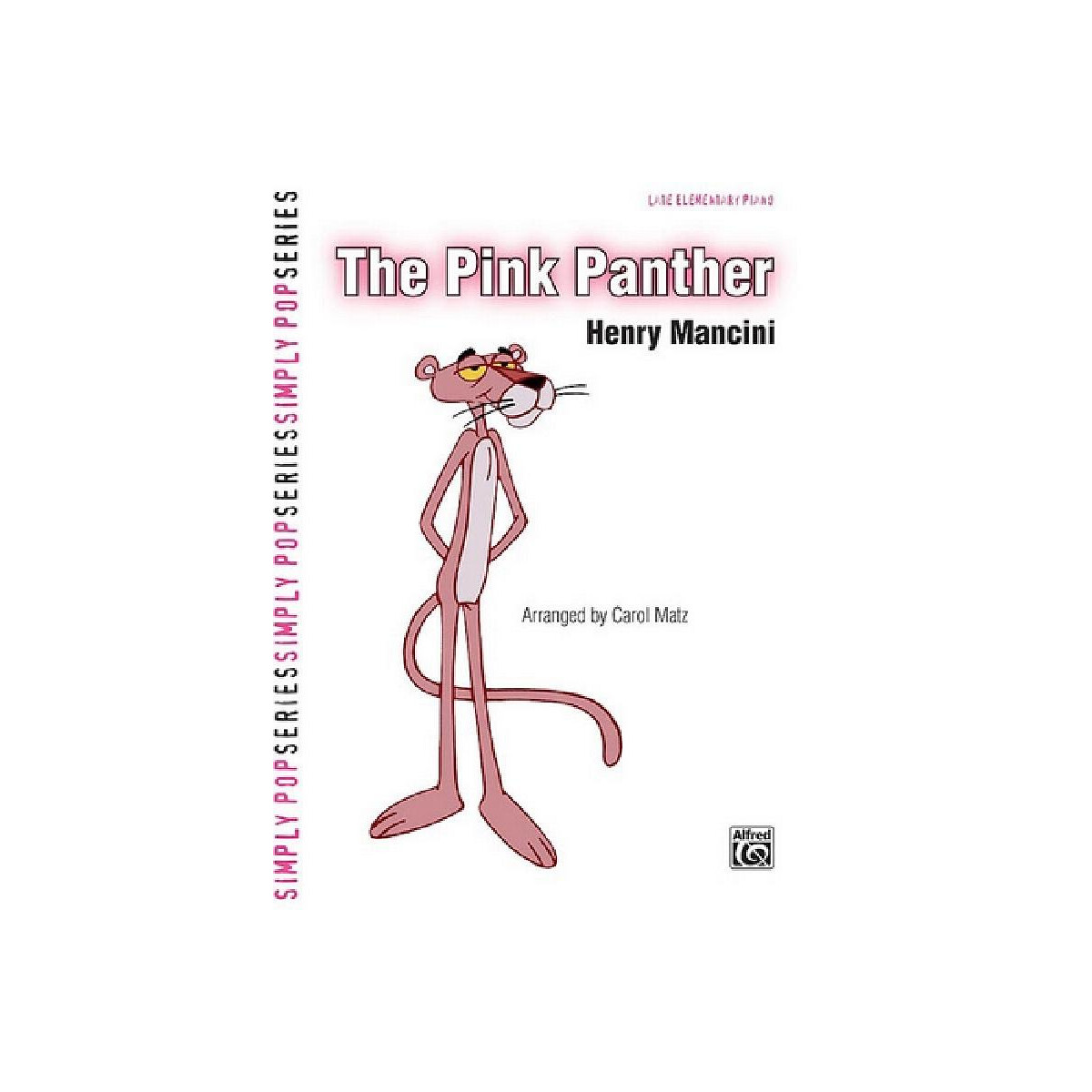 Pink Panther for piano box