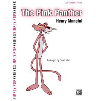 Pink Panther for piano