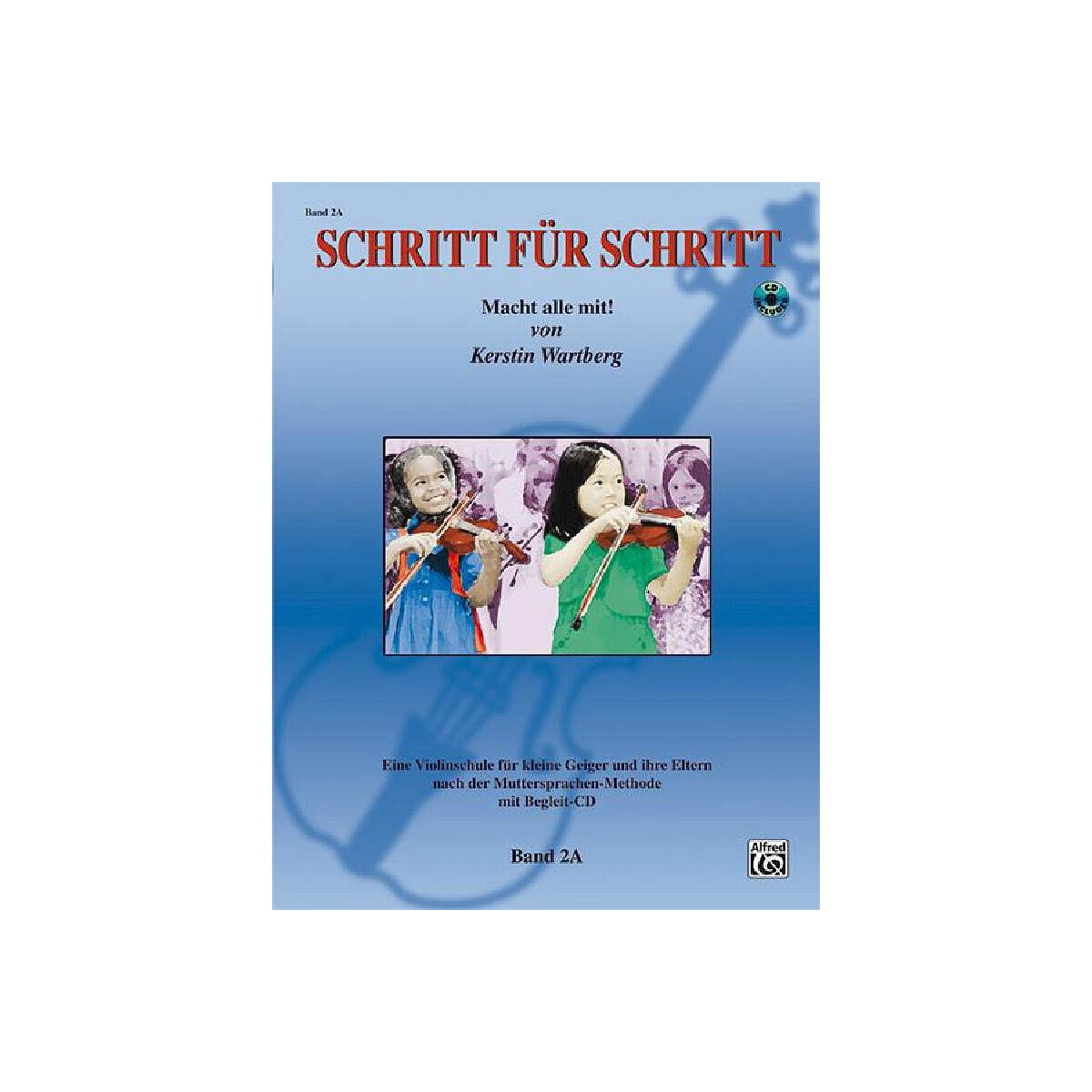 Schritt für Schritt Band 2a (+CD): box