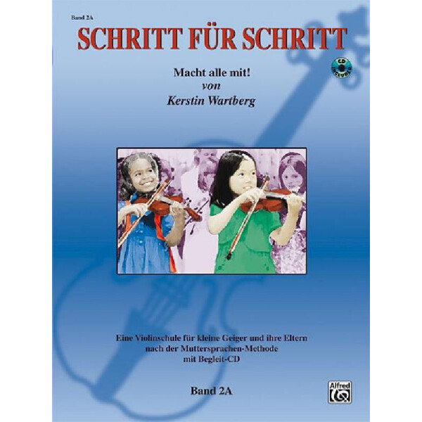 Schritt für Schritt Band 2a (+CD):
