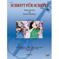 Schritt für Schritt Band 2a (+CD):