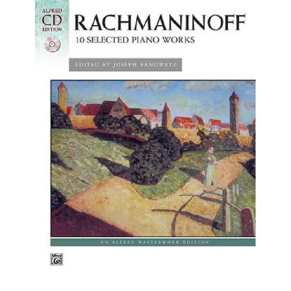 10 selected Works (+CD) for piano