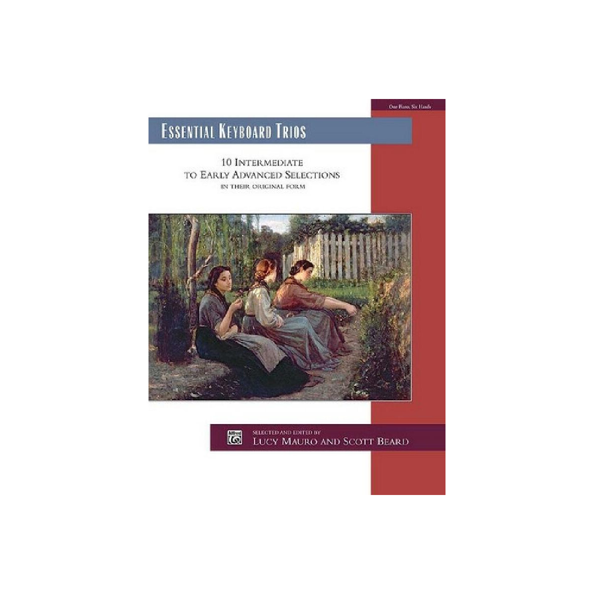 Essential Keyboard Trios box