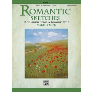 Romantic Sketches vol.1 for piano