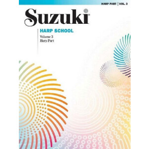 Suzuki Harp School vol.3 for harp and
