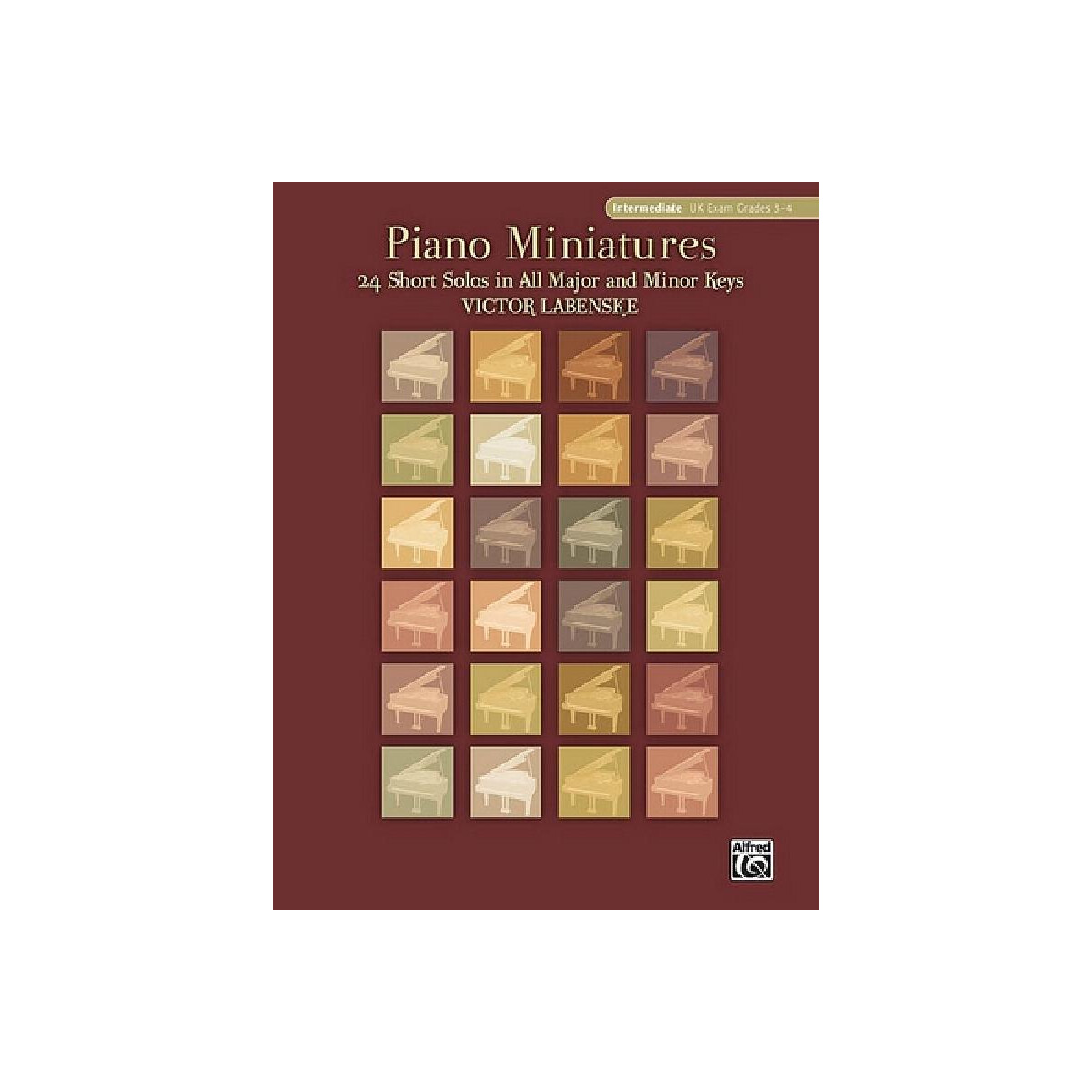 Piano Miniatures for piano box