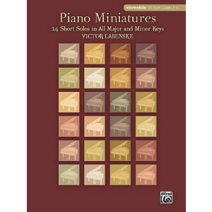 Piano Miniatures for piano
