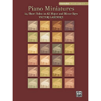 Piano Miniatures for piano