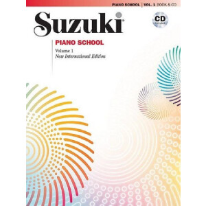Suzuki Piano School vol.1 (+CD)