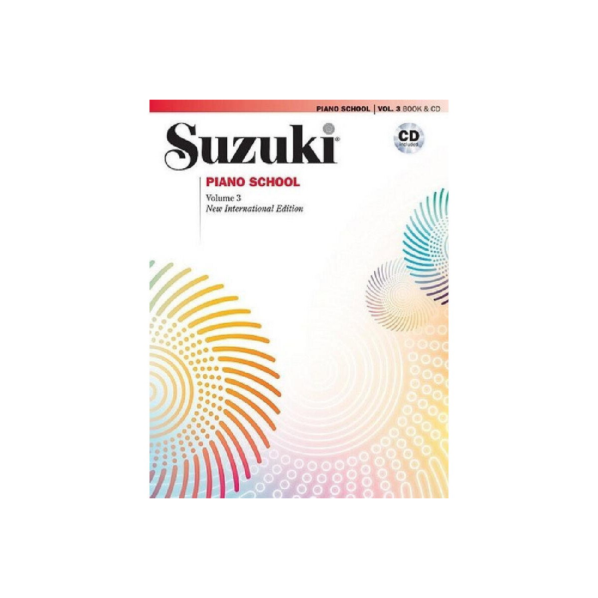 Suzuki Piano School vol.3 (+CD) box
