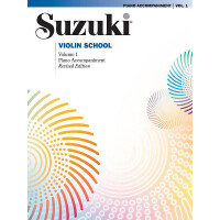 Suzuki Violin School vol.1