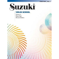 Suzuki Violin School vol.2