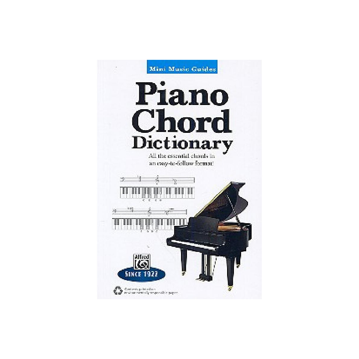 Piano Chord Dictionary box