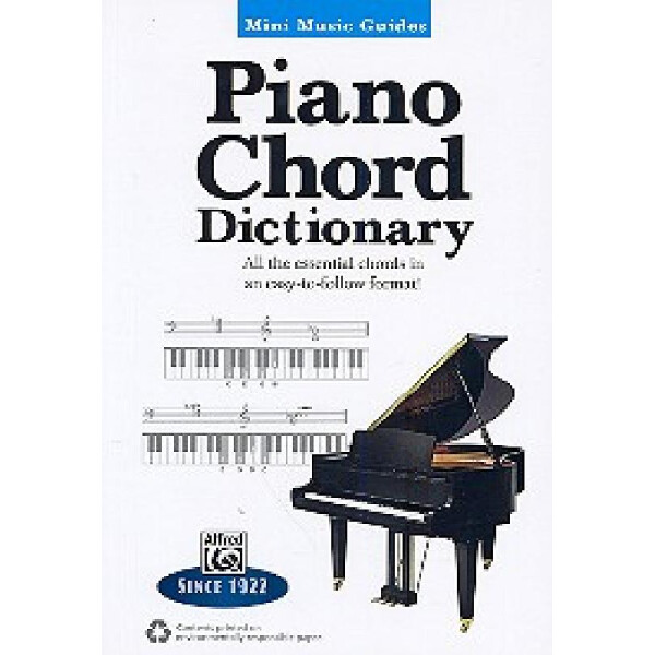 Piano Chord Dictionary