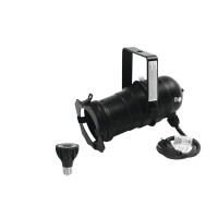 Eurolite Set PAR-20 Spot sw + PAR-20 230V COB 6W E-27 LED 1800-3000K dim2warm