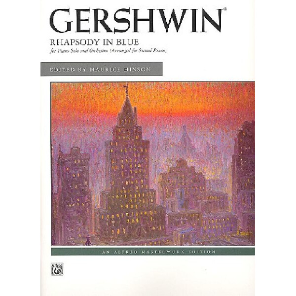 Rhapsody in Blue for piano and orchestra