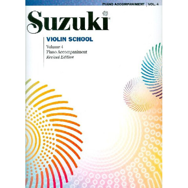 Suzuki Violin School vol.4 Revised Edition