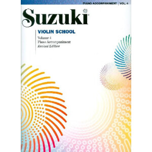 Suzuki Violin School vol.4 Revised Edition