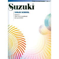 Suzuki Violin School vol.4 Revised Edition