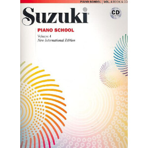 Suzuki Piano School vol.4 (+CD)