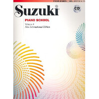 Suzuki Piano School vol.4 (+CD)