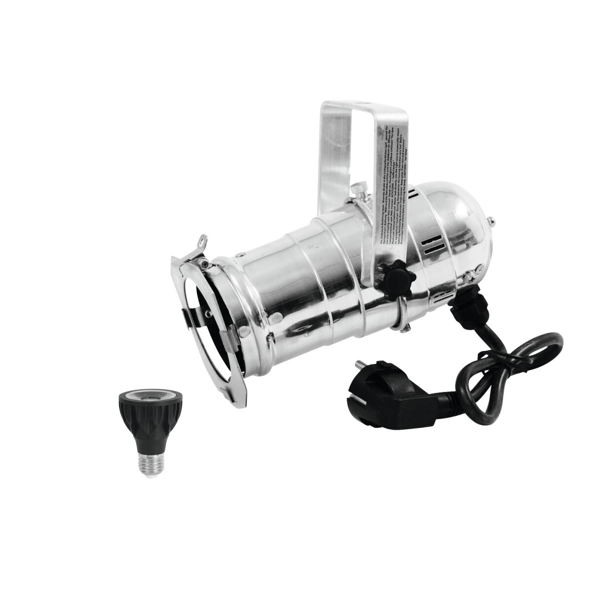 Eurolite Set PAR-20 Spot sil + PAR-20 230V COB 6W E-27 LED 1