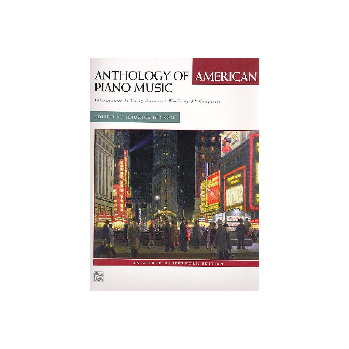 Anthology of american Piano Music box