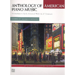 Anthology of american Piano Music