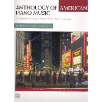 Anthology of american Piano Music