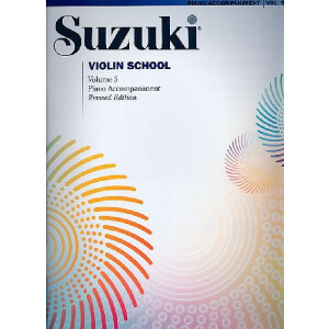 Suzuki Violin School vol.5 piano accompaniment