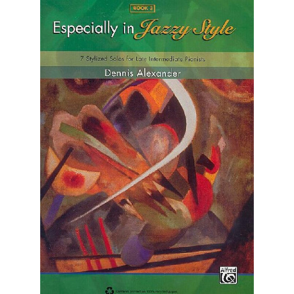 Especially in Jazzy Style vol.3 for piano