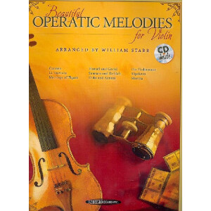 Beautiful operatic Melodies (+CD)