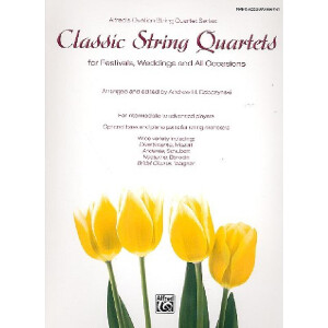 Classic String Quartets for 2 violins,