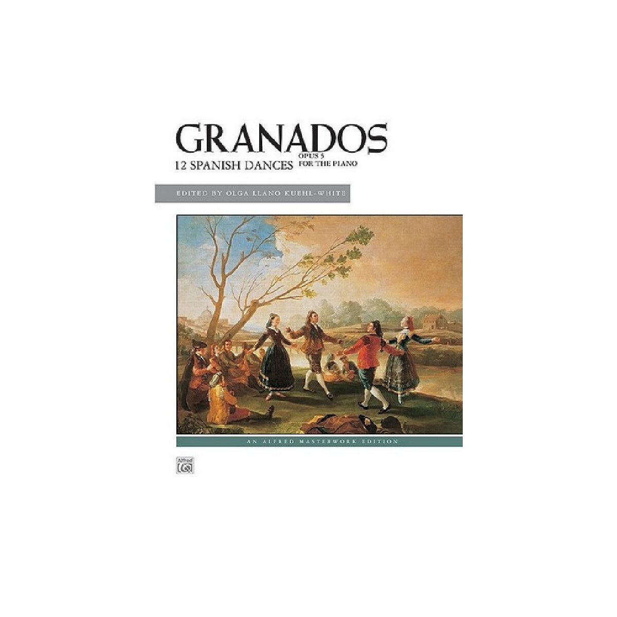 12 Spanish Dances op.5 for piano box