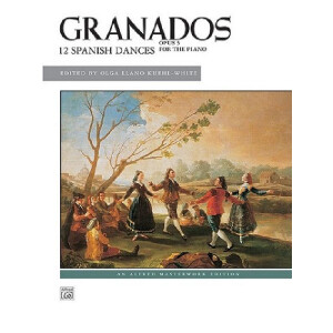 12 Spanish Dances op.5 for piano