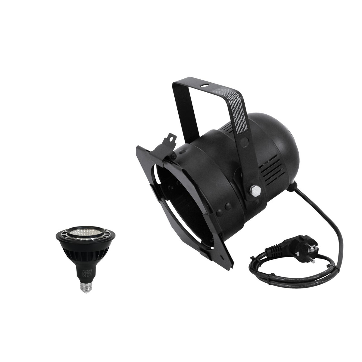 Eurolite Set PAR-38 Spot sw + PAR-38 230 box