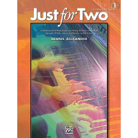Just For Two vol.1 for piano 4 hands