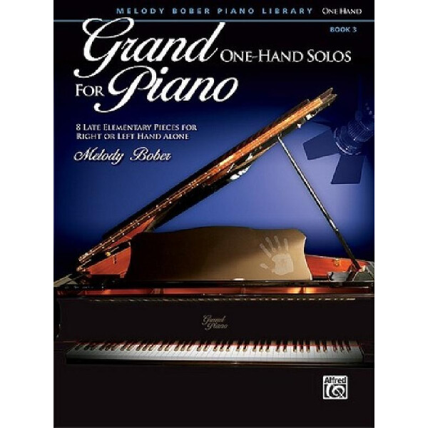 Grand one-Hand Solos vol.3 for piano
